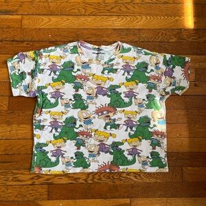 Vintage Cropped Nickelodeon Rugrats Tee